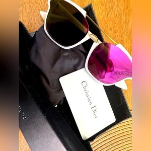 Dior Sunglasses Abstract 58mm - Milk